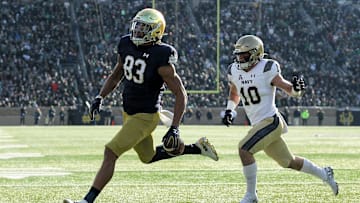 Notre Dame WR Chase Claypool