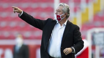El futbolista sigue sin ganarse la confianza del entrenador del Rebaño
