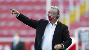 El entrenador del Rebaño presentaría una importante novedad en el 11 titular