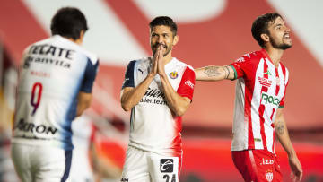 Necaxa v Chivas  - Torneo Guard1anes 2020 Liga MX