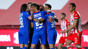 Necaxa v Cruz Azul - Torneo Guard1anes 2021 Liga MX