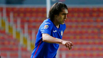 Shaggy Martínez con la Máquina de Cruz Azul