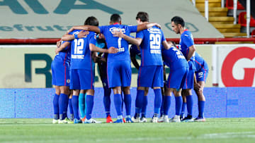 Necaxa v Cruz Azul - Torneo Guard1anes 2021 Liga MX