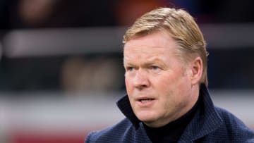 Ronald Koeman is expected to sign a two-year deal at Barcelona