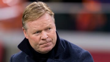 Netherlands manager Ronald Koeman