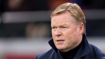 Ronald Koeman est actuellement le sélectionneur des Pays-Bas. 