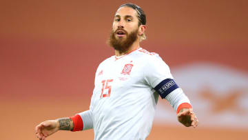 Sergio Ramos a fêté sa 176 sélection avec l'Espagne ce mercredi soir contre les Pays-Bas