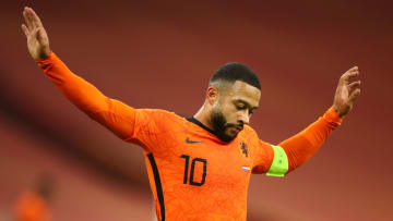 Memphis Depay a été recruté 16 millions d'euros par Lyon en 2017