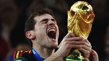 Netherlands v Spain: 2010 FIFA World Cup Final