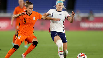Miedema viene de brillar en los Juegos Olímpicos con la selección de Países Bajos