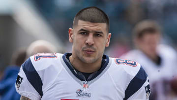 Deceased former NFL tight end Aaron Hernandez is the subject of an upcoming Netflix Docuseries.