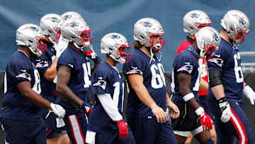 Los Patriots han sido afectados con casos de COVID-19 entre los sus jugadores en los últimos días