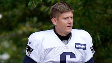Folk llegó a las prácticas de los Patriots con la misión de ganarse un lugar en el roster