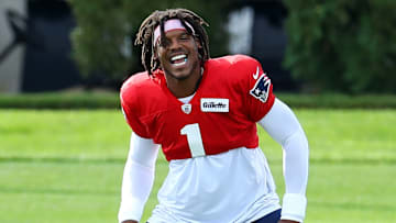 Newton llegó a los Patriots para darle una nueva vida a su carrera y espera liderar a New England a ser contendores