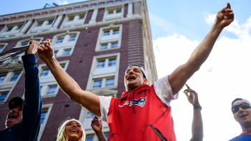 New England Patriots Victory Parade