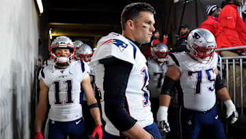 New England Patriots QB Tom Brady