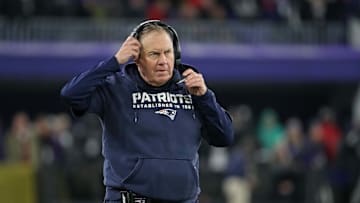New England Patriots v Baltimore Ravens
