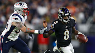New England Patriots v Baltimore Ravens