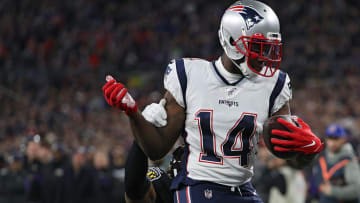 New England Patriots v Baltimore Ravens