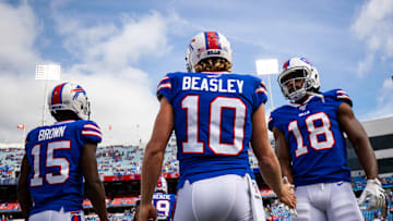 The solid (but overrated) Buffalo Bills wideouts will introduce Stefon Diggs into their ranks in 2020