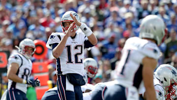 New England Patriots v Buffalo Bills