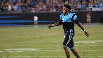 Former Carolina Panthers QB Cam Newton