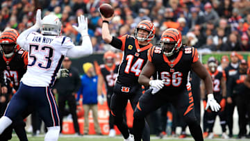 Cincinnati Bengals QB Andy Dalton was released on Thursday.