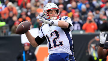 Tampa Bay Buccaneers QB Tom Brady