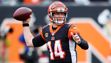 Cincinnati Bengals quarterback Andy Dalton 