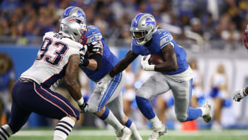 New England Patriots v Detroit Lions