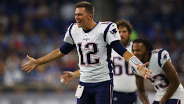 New England Patriots v Detroit Lions