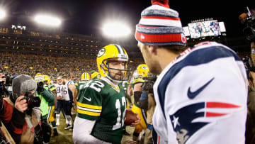 New England Patriots v Green Bay Packers