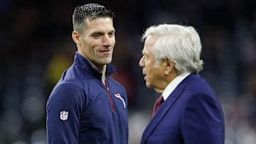 Nick Caserio fue parte importante de las decisiones de los Patriots hasta la campaña pasada