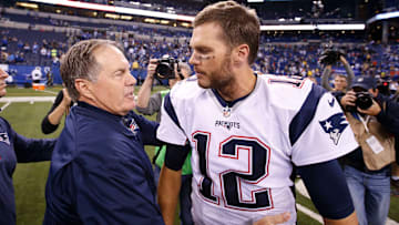 New England Patriots v Indianapolis Colts