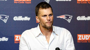Brady también agradeció a los New England Patriots después de pasar 20 años con la franquicia