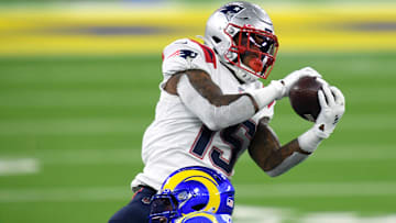 Harry ha anotado dos touchdowns hasta la Semana 15 de la temporada 2020-21 de la NFL