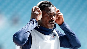 Antonio Brown surprisingly didn't impress at the 2020 NFL Combine
