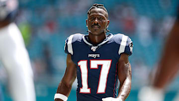 New England Patriots WR Antonio Brown
