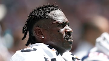 Antonio Brown has finally relented and turned himself into Hollywood, Florida police