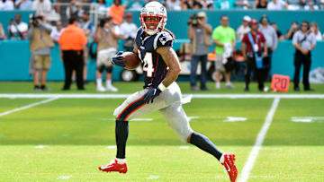 New England Patriots cornerback Stephon Gilmore