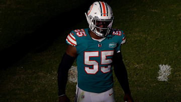 Jerome Baker va a su cuarta campaña en la NFL con los Dolphins