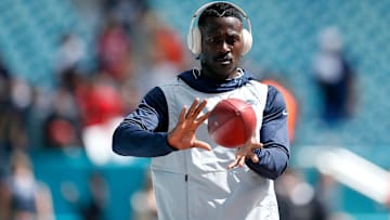 New England Patriots v Miami Dolphins