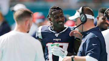 New England Patriots v Miami Dolphins