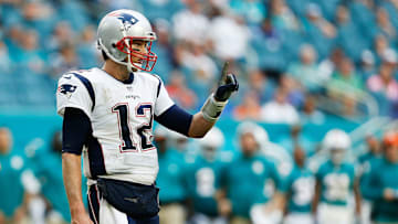 New England Patriots v Miami Dolphins