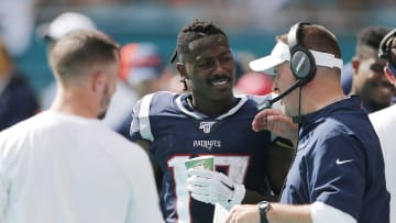New England Patriots v Miami Dolphins