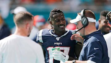 New England Patriots v Miami Dolphins