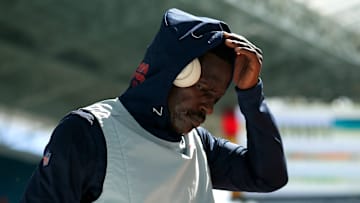 Antonio Brown is facing an arrest warrant for battery in Hollywood, Florida