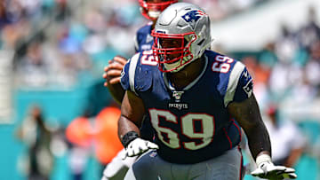 New England Patriots guard Shaq Mason