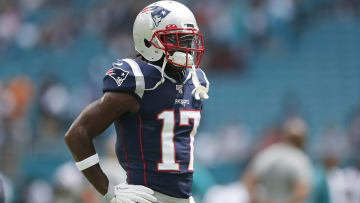 Former New England Patriots wideout Antonio Brown