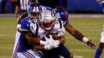 New England Patriots v New York Giants